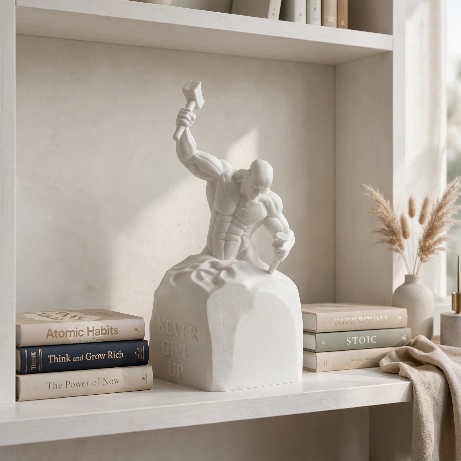 Prometheus Statue