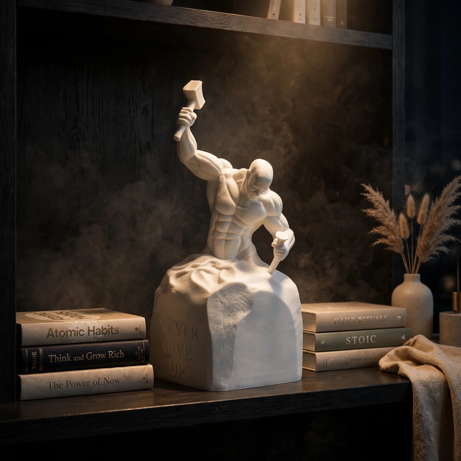 Prometheus Statue