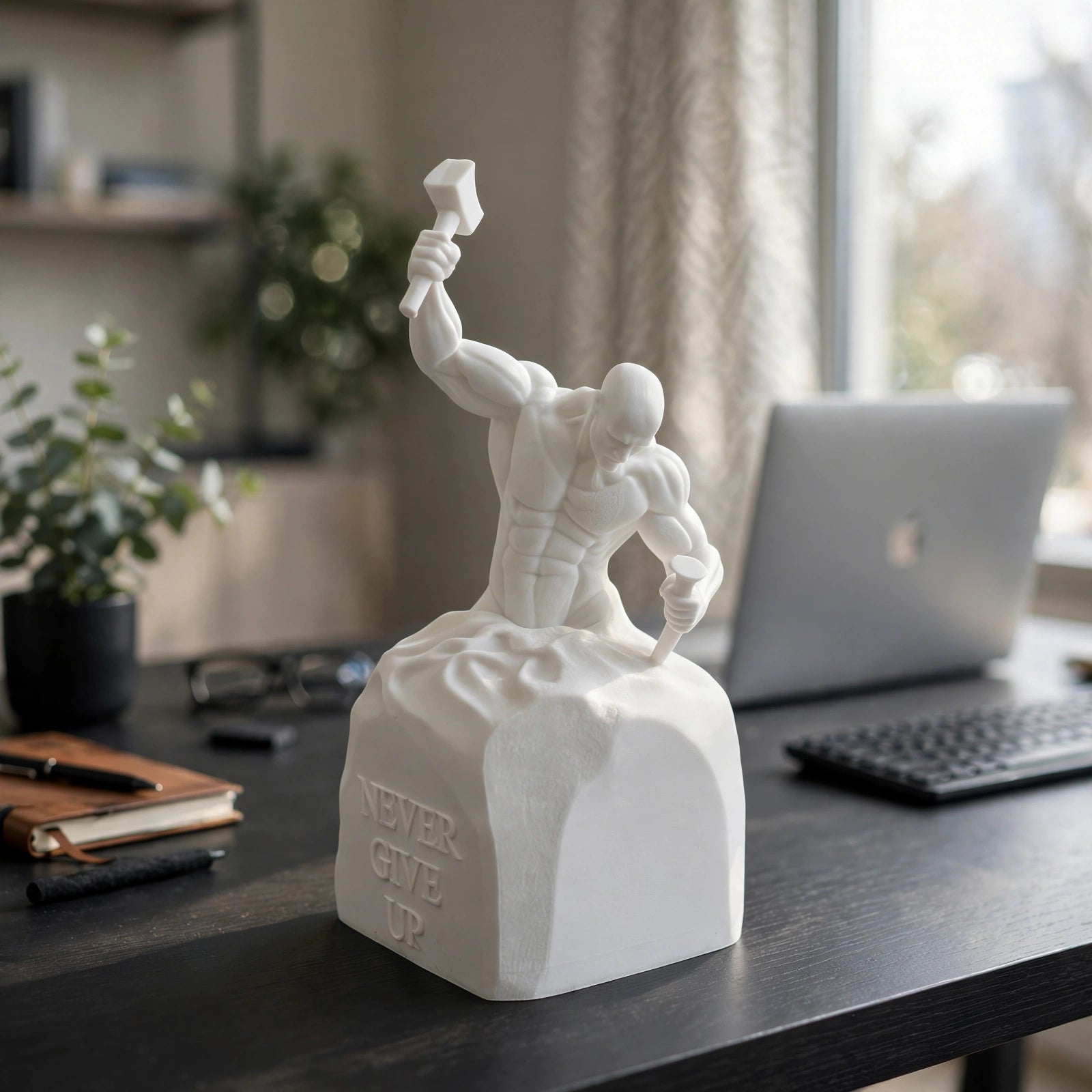 Prometheus Statue