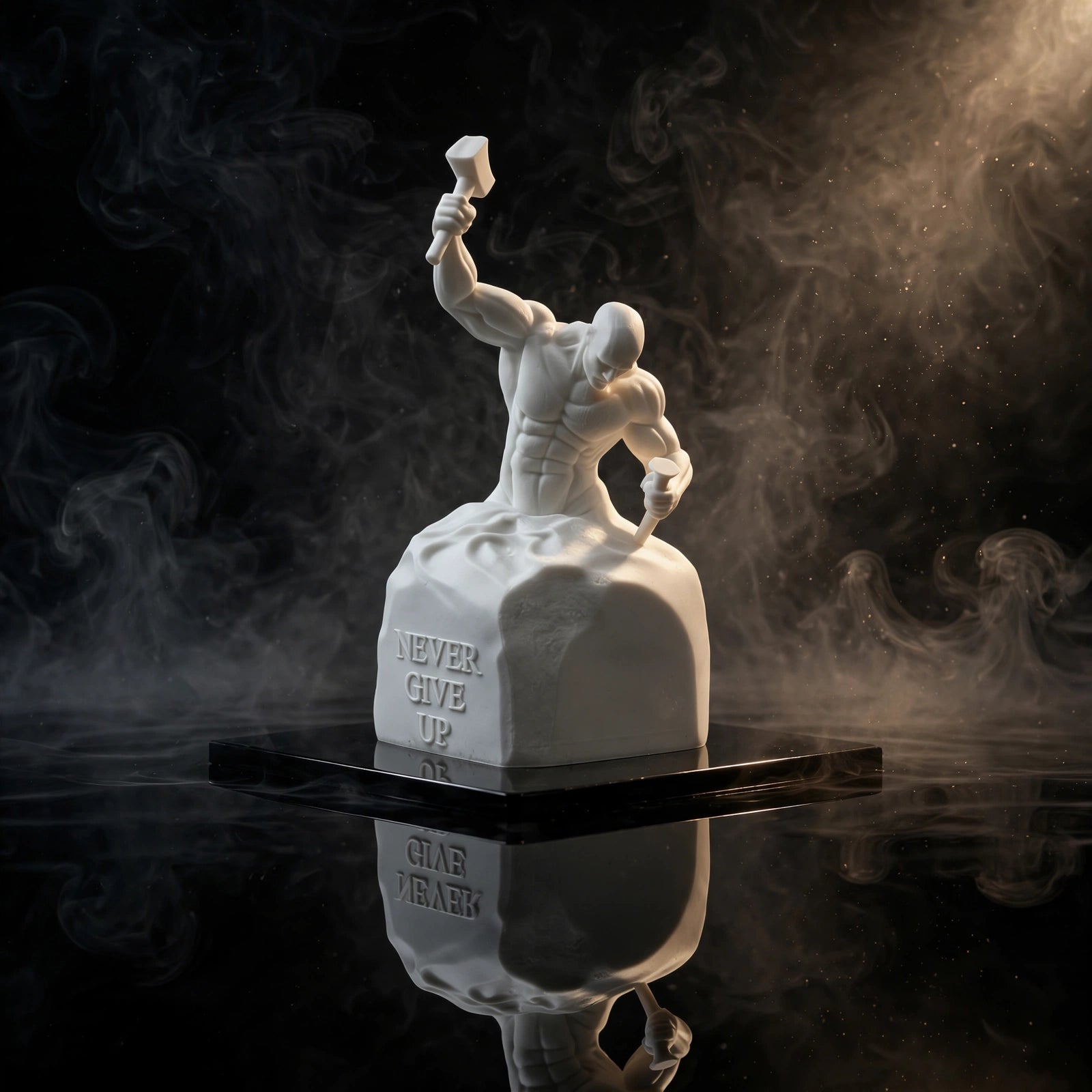 Prometheus Statue