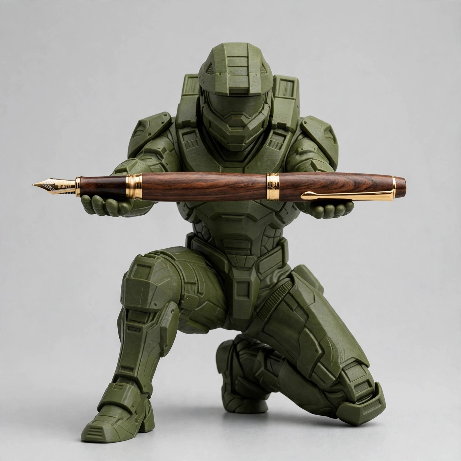 Drogo Pen Holder Statue