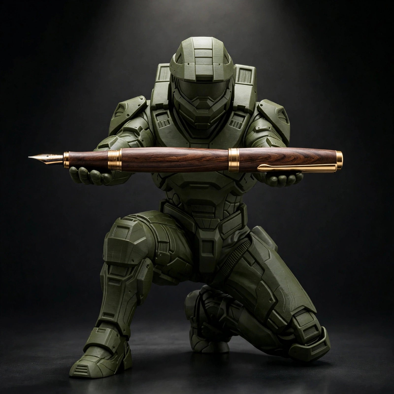 Drogo Pen Holder Statue