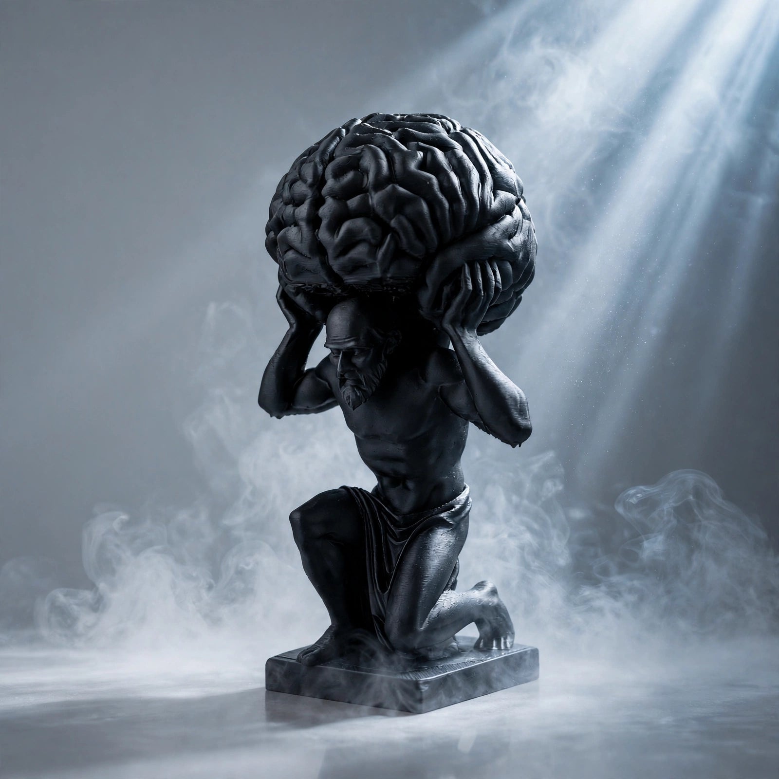 Atlas "The Thinker" Statue