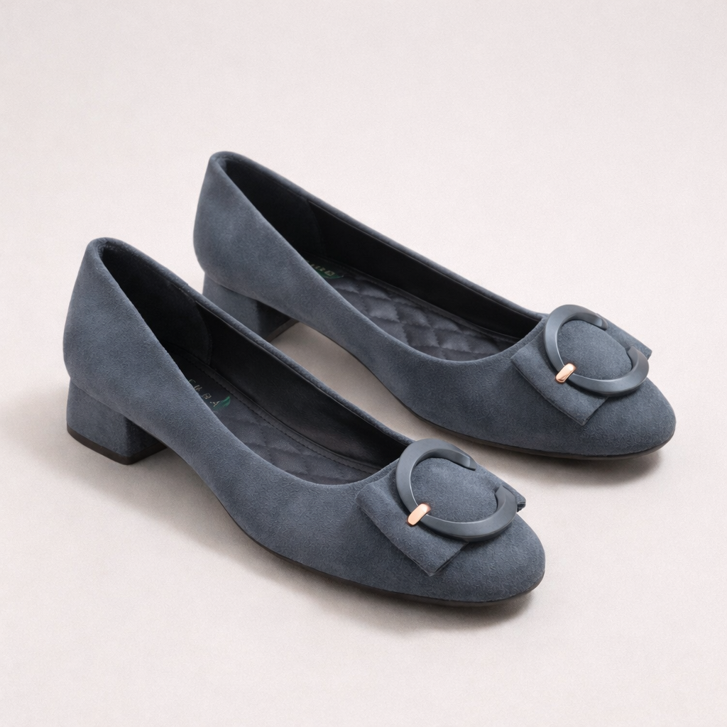 Celina Suede Flats