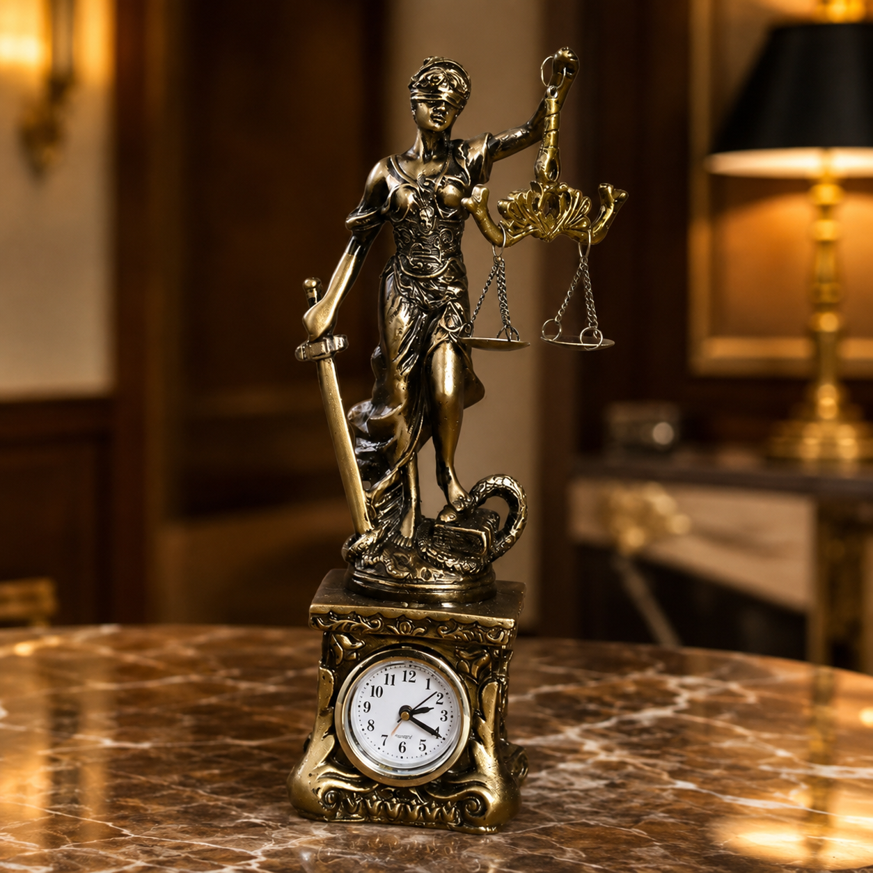 Lady Justice Statue