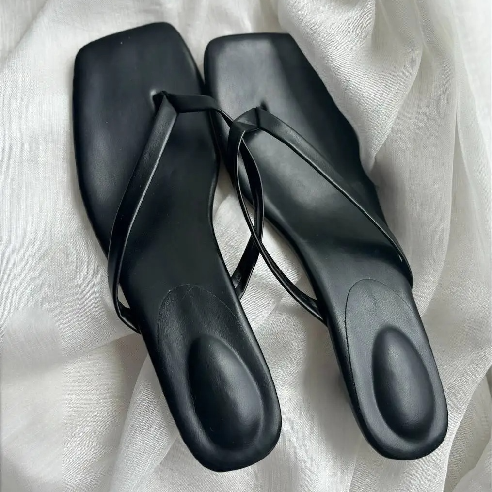 Harper Leather Heels
