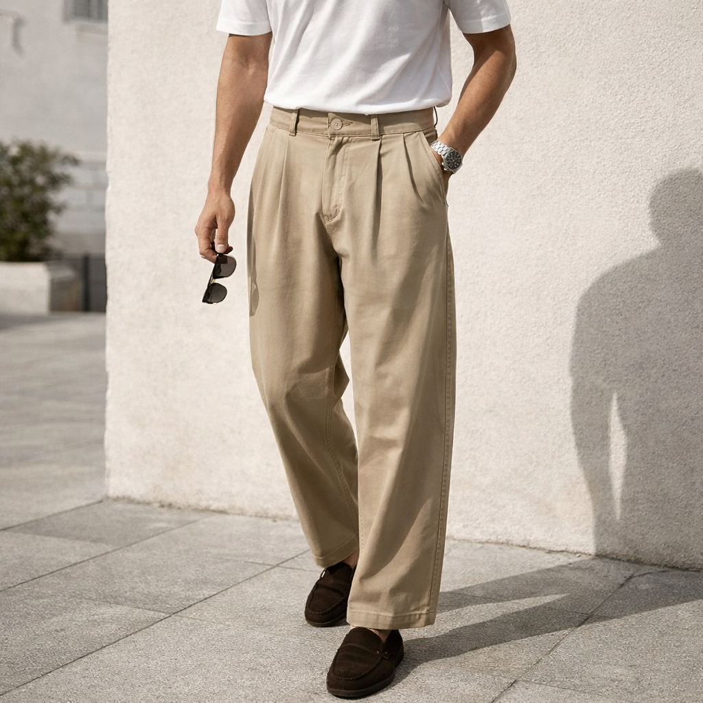 Serano Wide-Leg Trousers