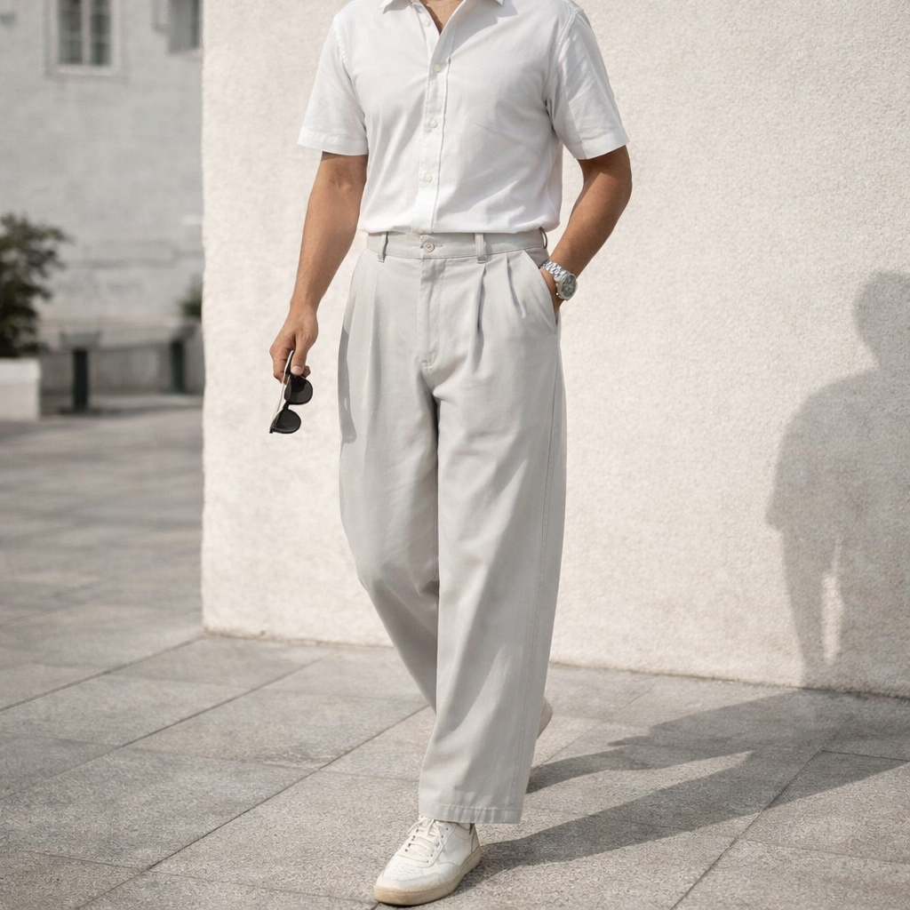 Serano Wide-Leg Trousers