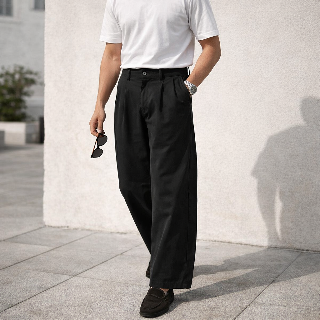 Serano Wide-Leg Trousers