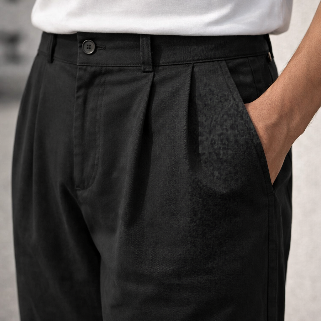 Serano Wide-Leg Trousers