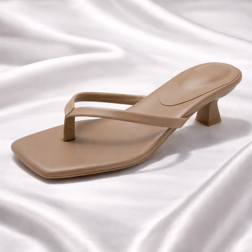 Harper Leather Heels