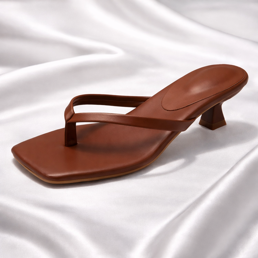Harper Leather Heels
