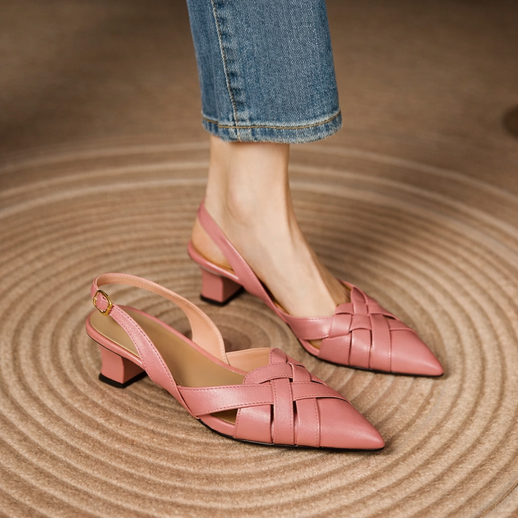 Amara Slingback Heel