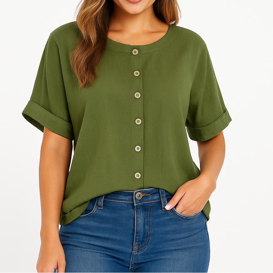 The Caldera Blouse