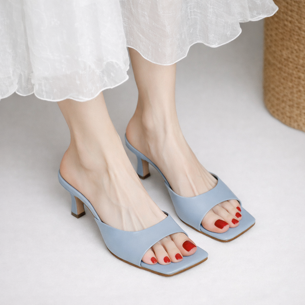 Calista Mule Heels