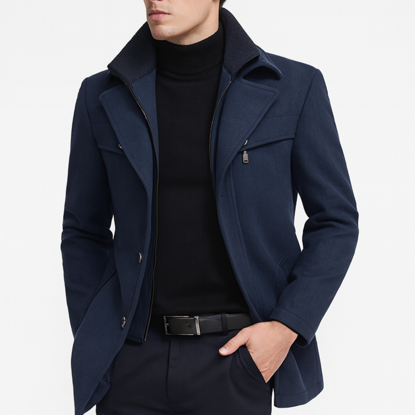 Avondale Wool Coat
