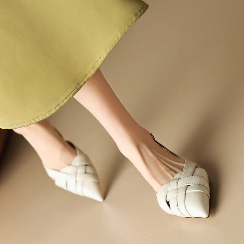 Amara Slingback Heel