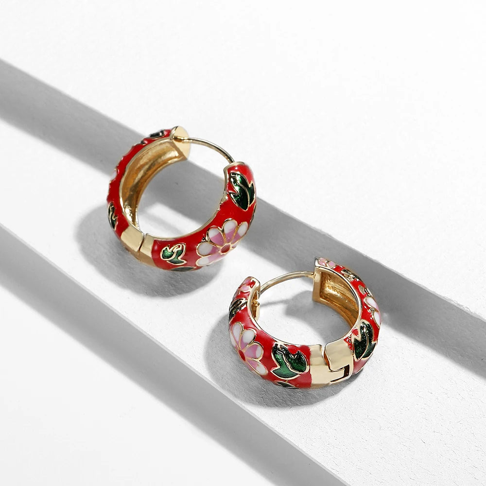 Wildflower Earrings
