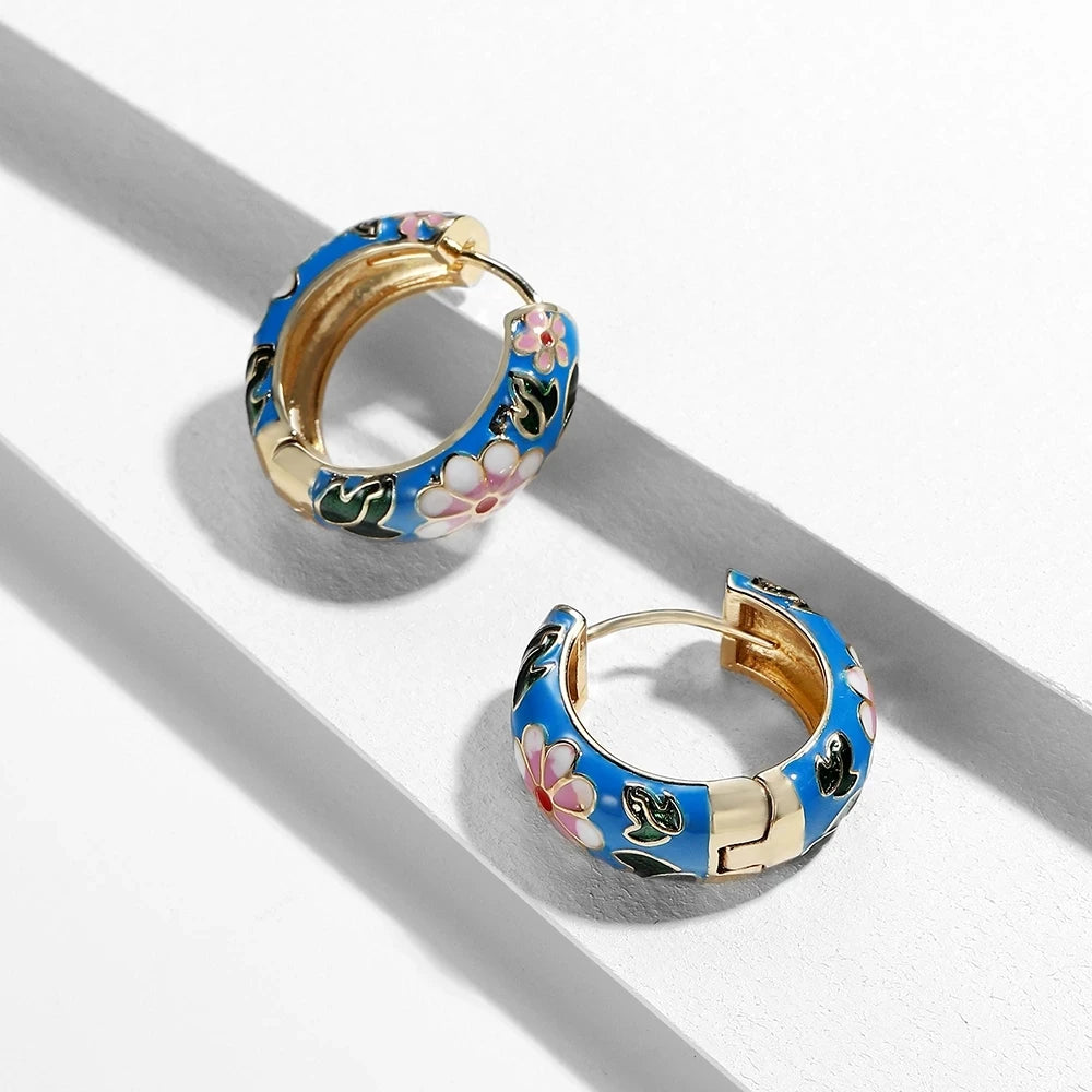 Wildflower Earrings