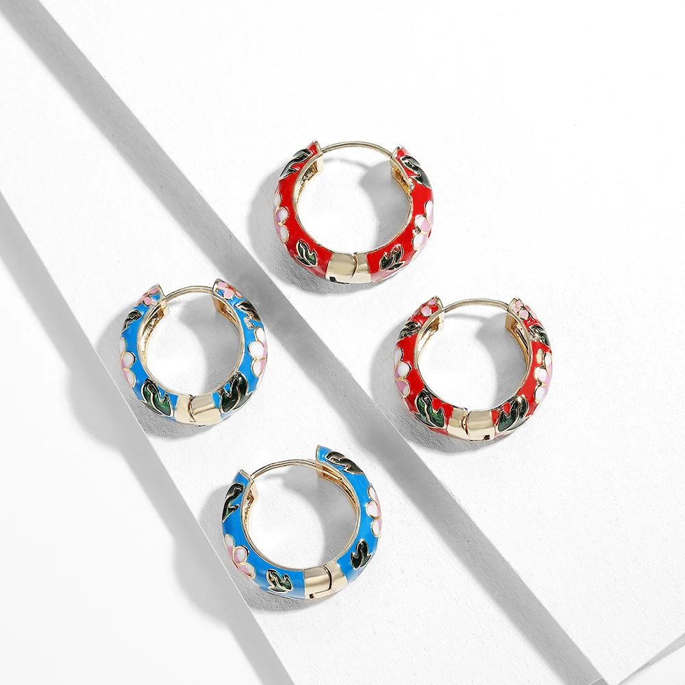 Wildflower Earrings