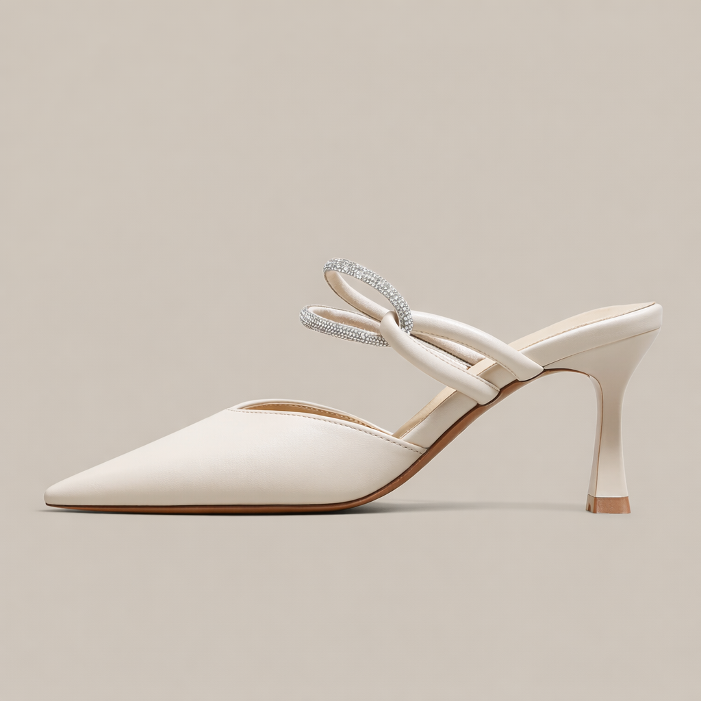 Delara Point Heels