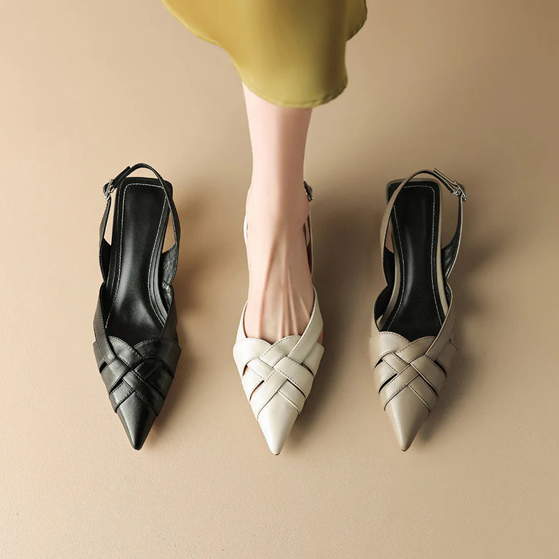 Amara Slingback Heel