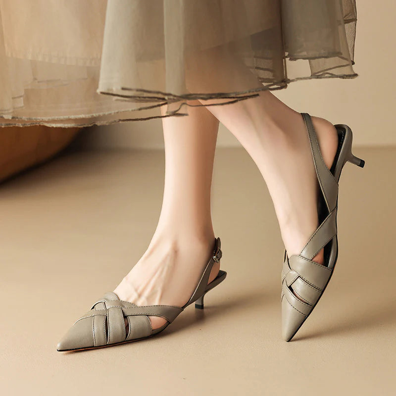 Amara Slingback Heel