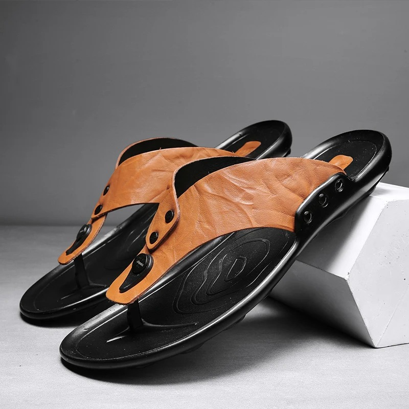 Milo Leather Sandals