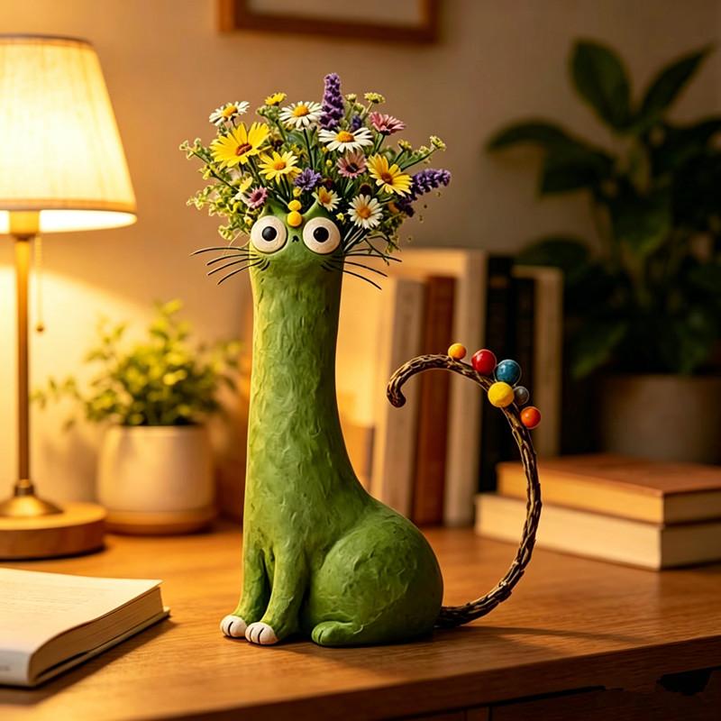 The Whisker Vase
