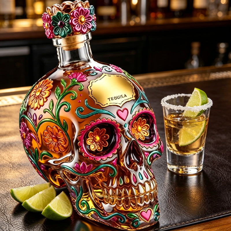Calavera Decanter