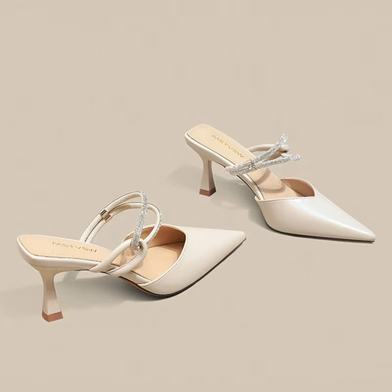 Delara Point Heels