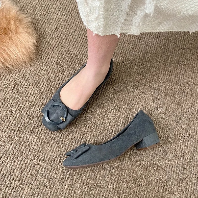 Celina Suede Flats