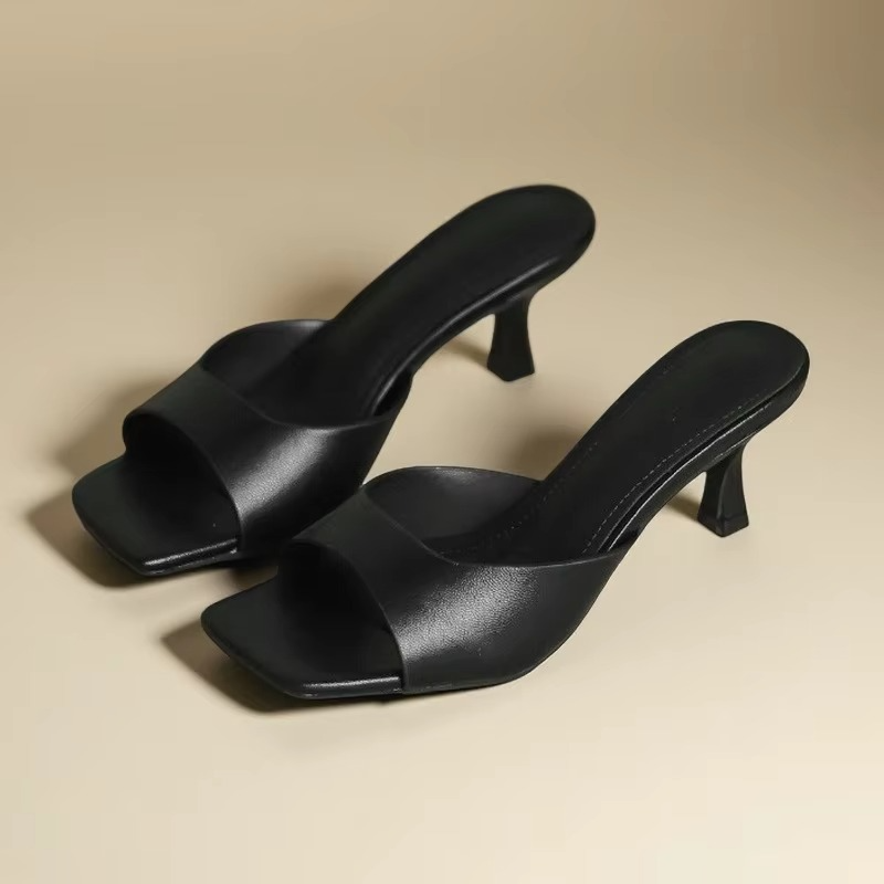Calista Mule Heels