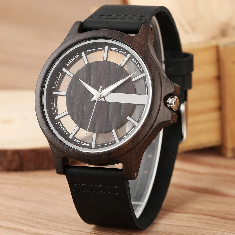 Cedar Quartz Watch