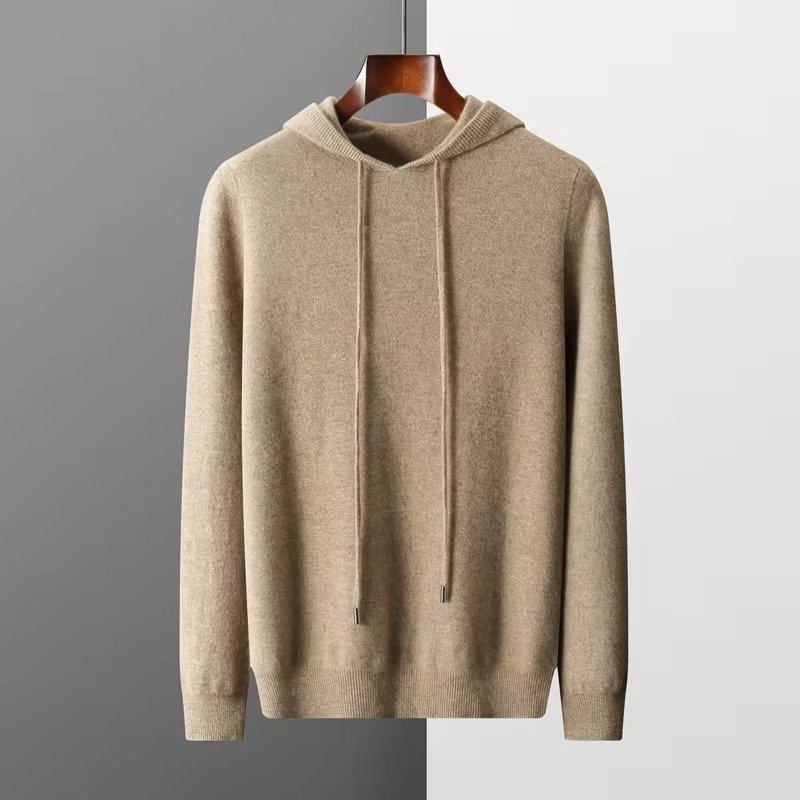 Lennox Cashmere Hoodie