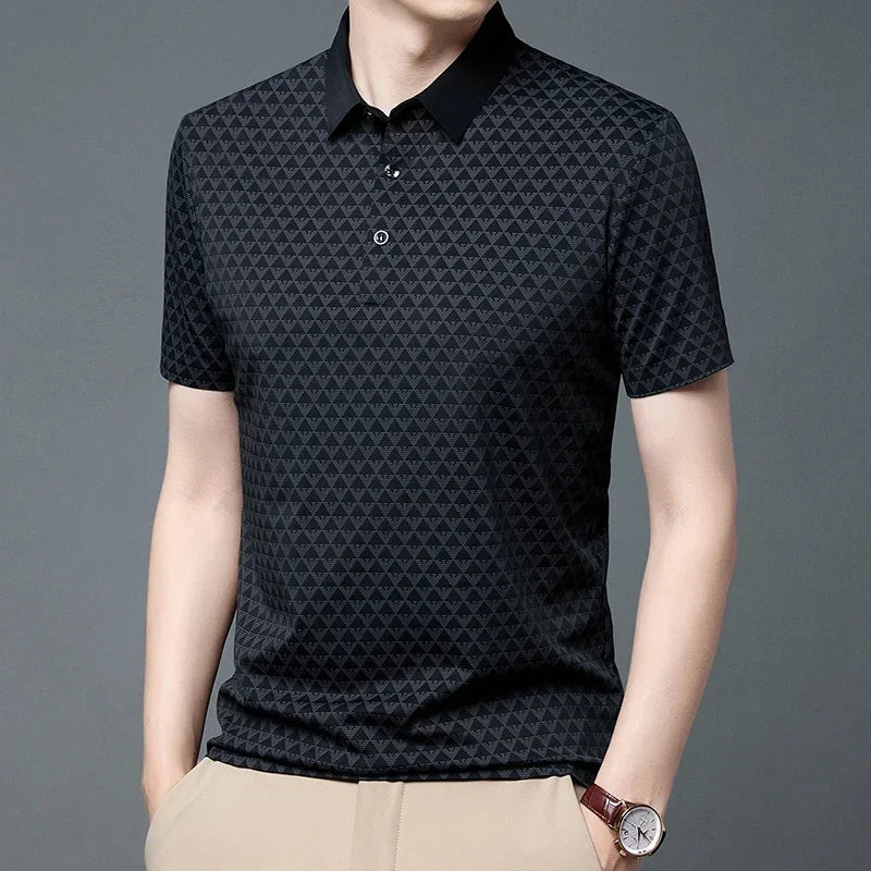 Armorica Monogram Polo Shirt