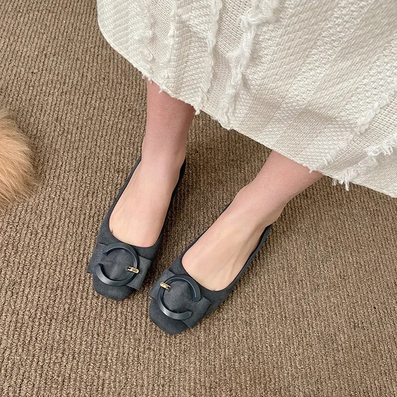 Celina Suede Flats