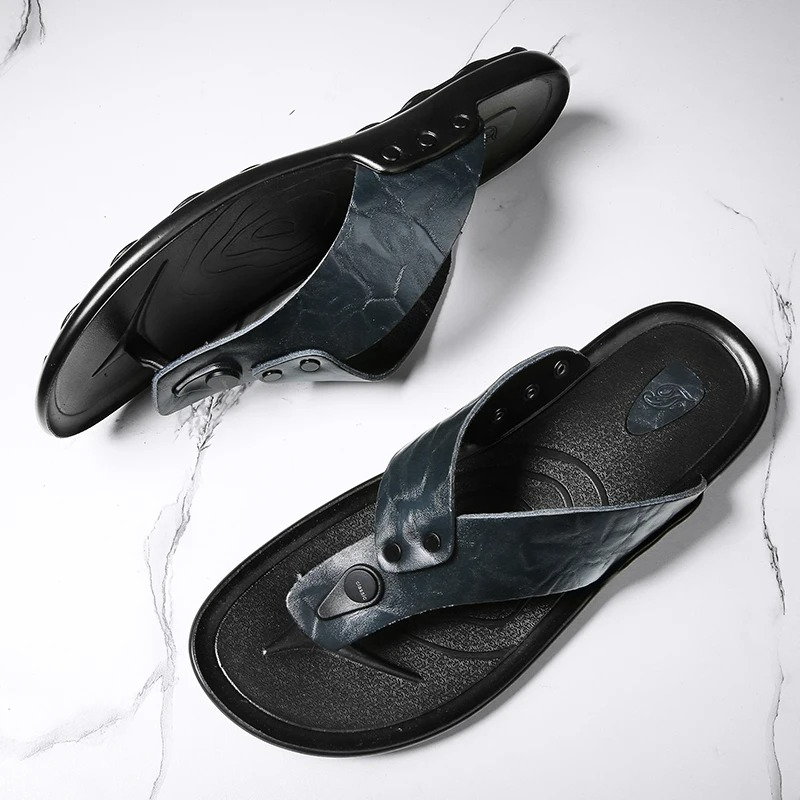 Milo Leather Sandals