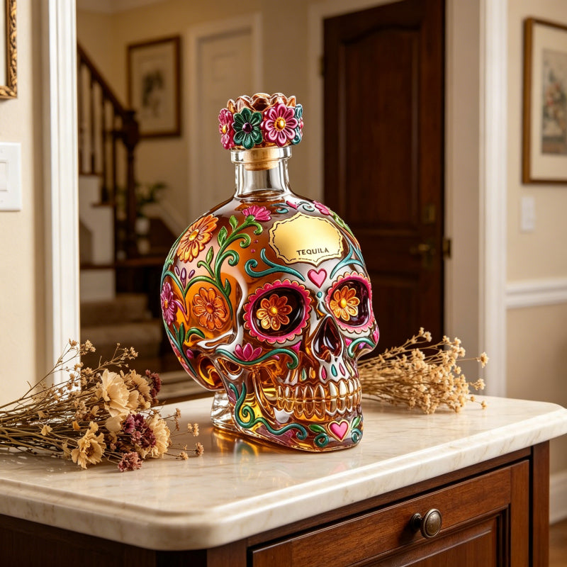 Calavera Decanter
