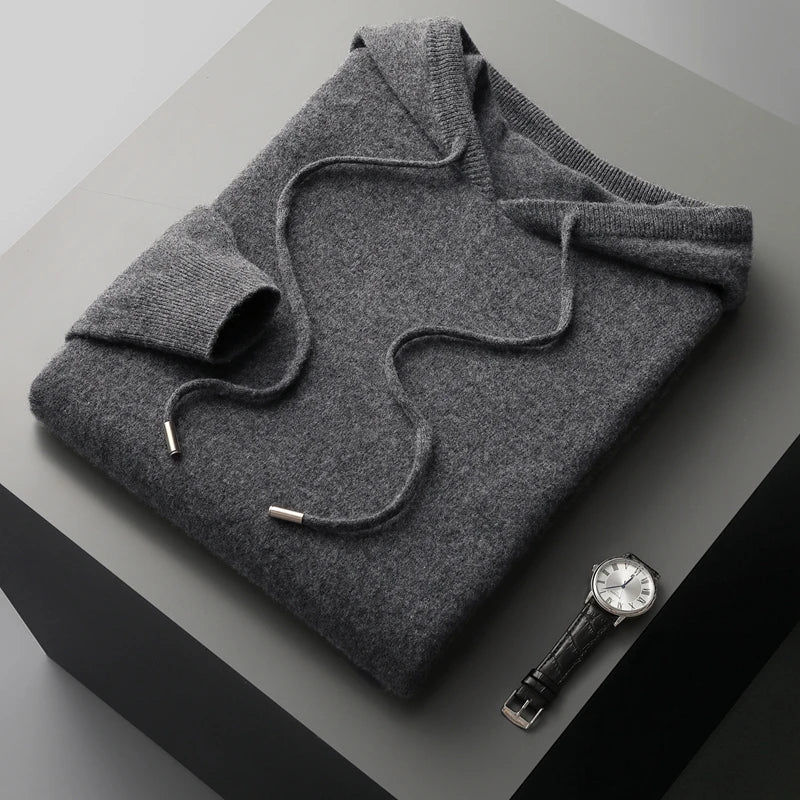 Lennox Cashmere Hoodie