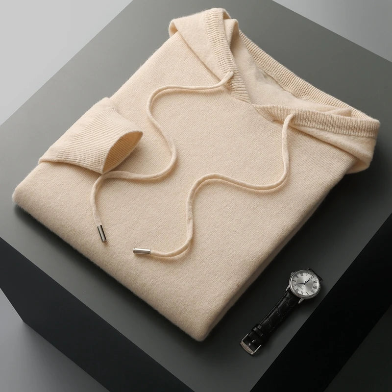 Lennox Cashmere Hoodie