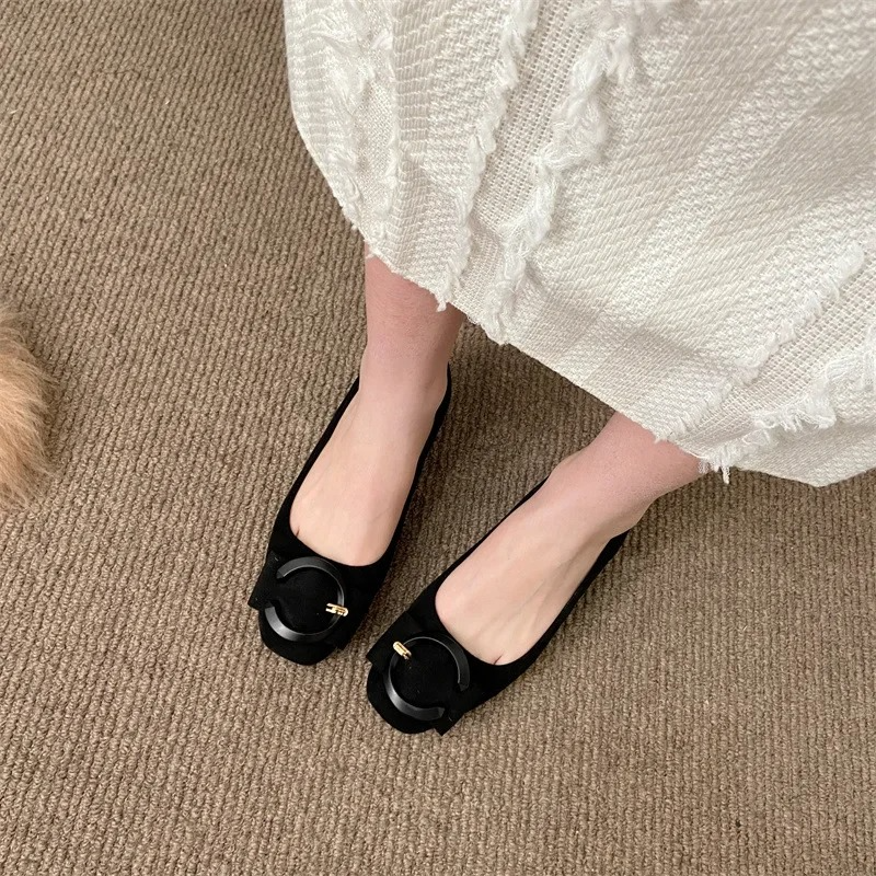 Celina Suede Flats
