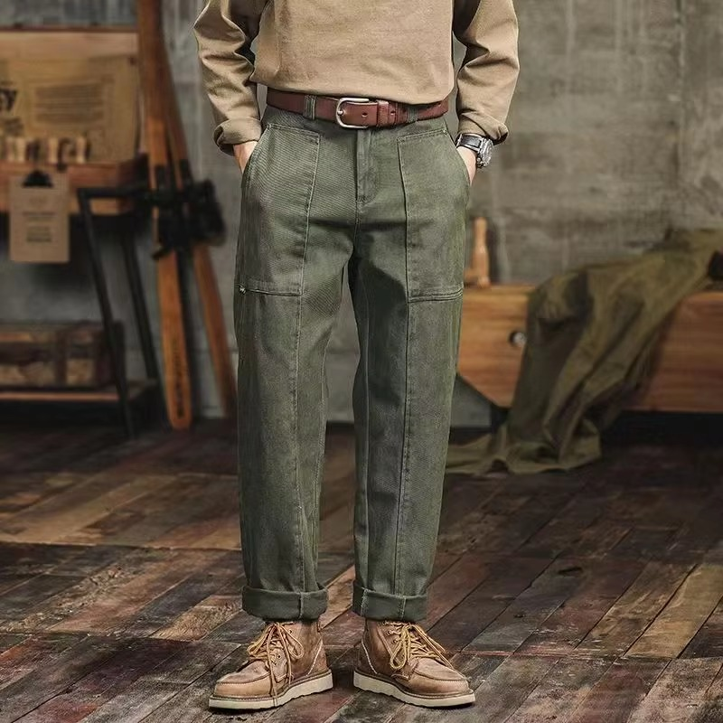 Hemming Trousers