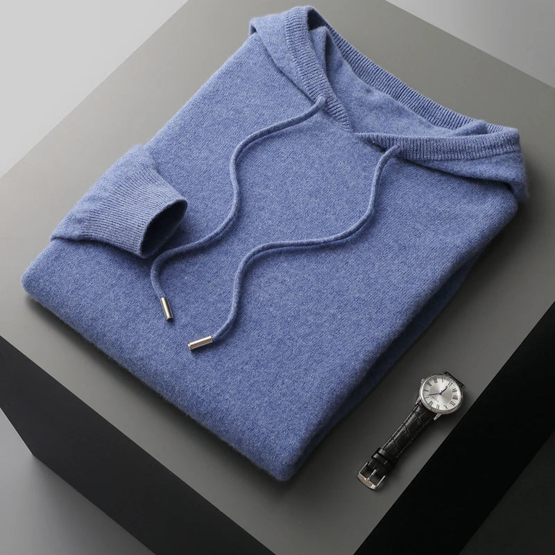 Lennox Cashmere Hoodie