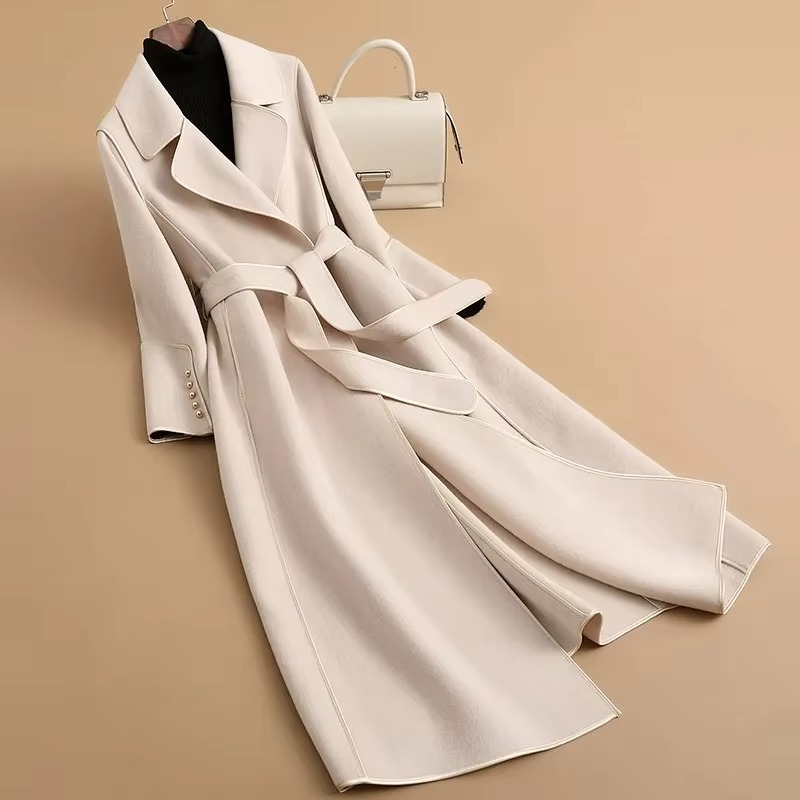Avella Belted Coat