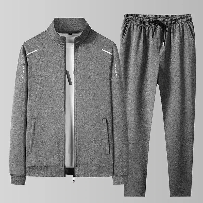 Aventus Three-Piece Tracksuit Set