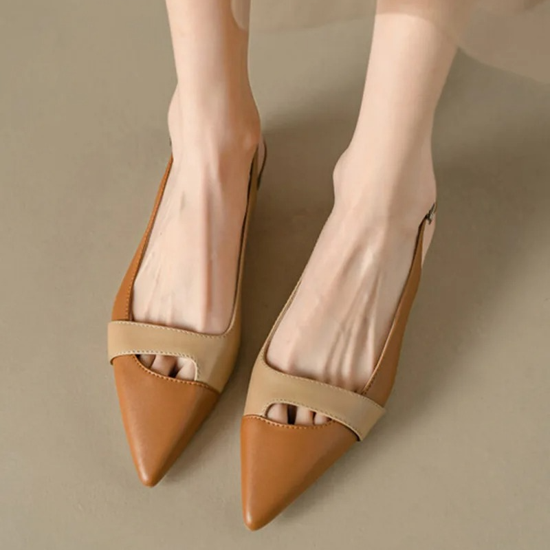 Dorselle Leather Heels