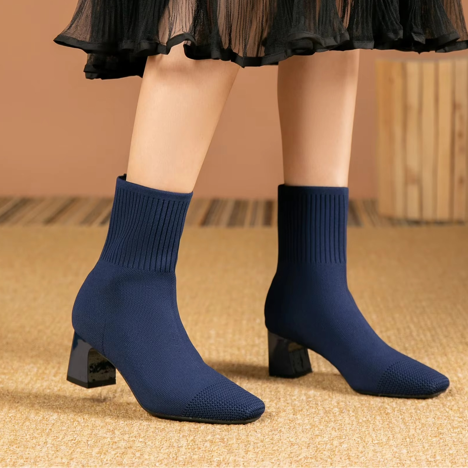 Sorelle Knit Boot