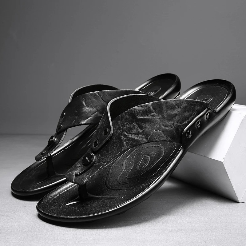 Milo Leather Sandals
