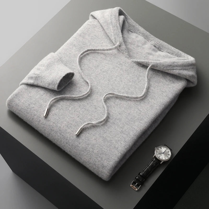 Lennox Cashmere Hoodie